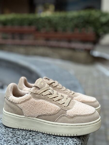 Кеди жіночі шкіряні Restime 36-41, КД-1132