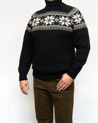 Свитер шерстяной с высоким воротом, H&M. Шерсть.