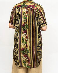Рубашка хлопковая оверсайз, накидка, Sample, хлопок.