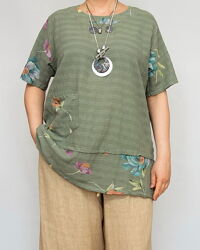 Блуза, туника в бохо стиле, New Collection.