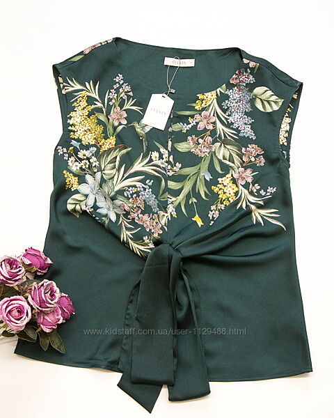 Блуза Oasis, цветочный принт.