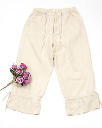 Штаны бохо льняные полотняные, Vivecg Германия.