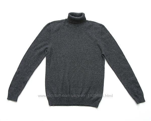 Свитер шерстяной с высоким воротом, Asos Design.