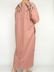 Платье длинное натуральное в бохо стиле, New Color.