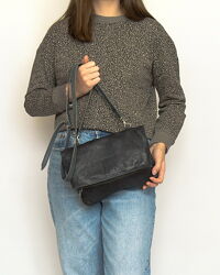 Сумка кожаная кроссбоди, Cowboysbag. Натуральная кожа.