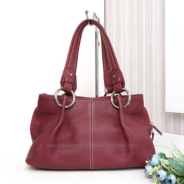 Сумка кожаная, Braun Buffel, премиум класс.