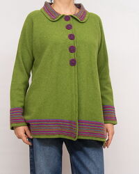 Кардиган шерстяной, жакет Sophies Wild Woollens, шерсть.
