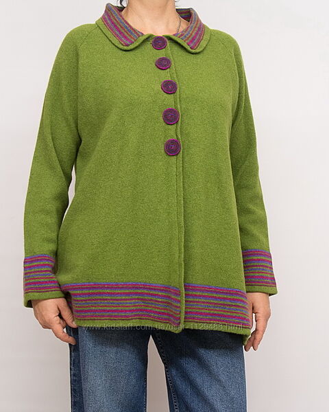 Кардиган шерстяной, жакет Sophies Wild Woollens, шерсть.