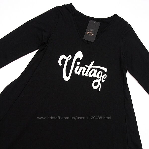 Платье толстовка в бохо стиле, туника Royal Belle.