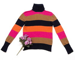 Свитер теплый с высоким воротом Aspen, шерсть, кашемир.