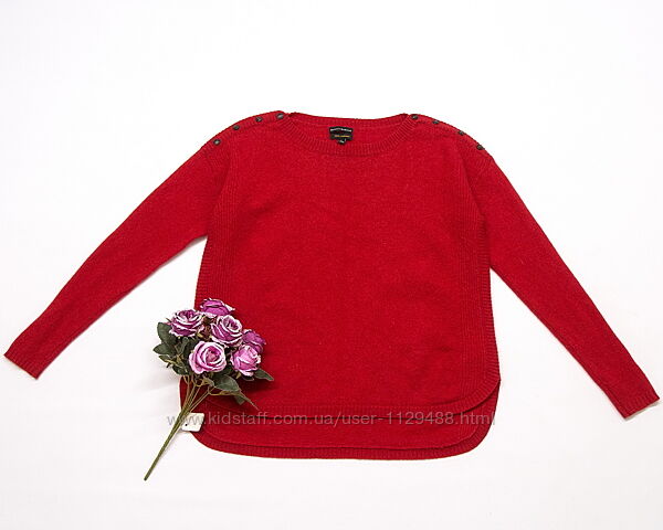 Джемпер кашемировый, Madison & Mercer, кашемир.