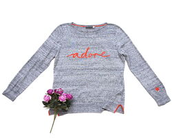 Свитшот легкий джемпер оверсайз, кофта Mint Velvet.