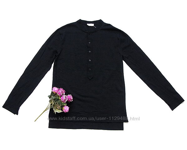 Джемпер мужской черный, Tiger of Sweden, шерсть.