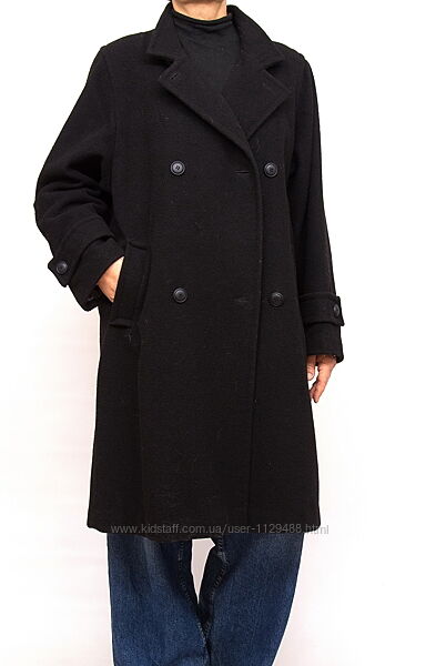 Пальто шерстяное двубортное, Германия.