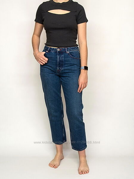 Джинсы мом бананы, Asos.