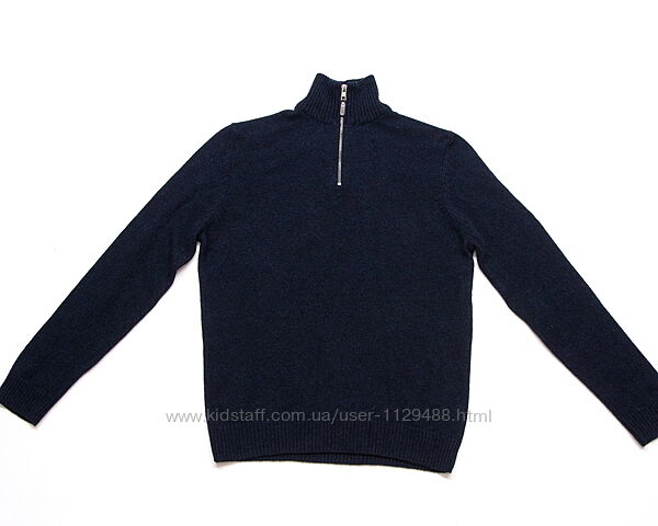 Свитер шерстяной с высоким воротом, Marks & Spencer, шерсть.