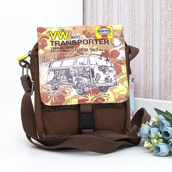 Сумка текстильная кроссбоди органайзер, Haynes.