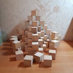Набір дерев&acuteяних кубиків