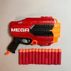 Бластер Nerf Mega Tri-Break