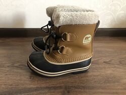 Детские зимние ботинки Sorel 12US