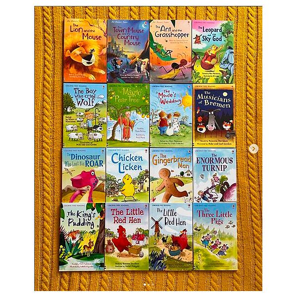 Usborne, дитячі книги англійською, книги на английском, серія для читання