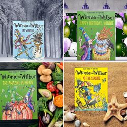 Winnie and Wilbur, дитячі книги англійською, дитяча книжка Вінні та Вільбур