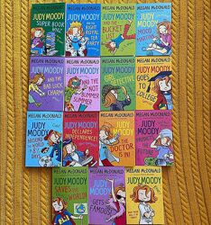 Джуді Муді, Джуди Муди, Judy Moody, дитячі книги англійською, дитяча книжка
