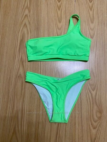 Новый яркий купальник Shein, размер S/M