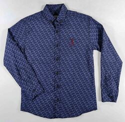 Сорочка трансформер приталена для хлопчиків 128/134 Туреччина