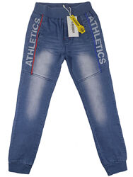 Штани джоггеры демісезонні під джинс для хлопчиків 128,134,140