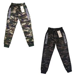 Спортивны штани демісезонні трикотажні для хлопчиків 134,140,146