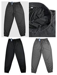 Штани спортивні чоловічі демі великого розміру 58,60,62,64,66,68