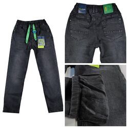 Джинси чиноси зимові хлопчикам підліткам  146 Польща