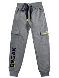 Штани спортивні для хлопців без утеплення 134