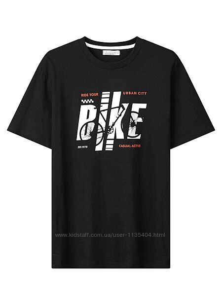 Футболка для чоловіків XL, 2XL чорний, білий