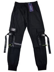 Джоґери демісезонні трикотажні для хлопців 146