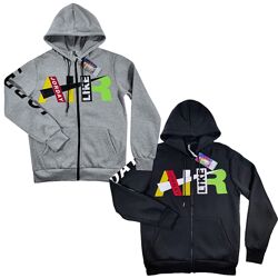 Толстовка зимова на флісі чоловіча m, xl