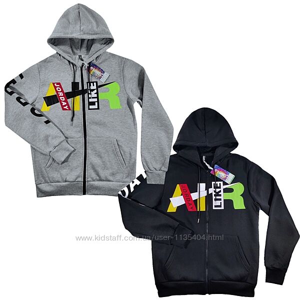 Толстовка зимова на флісі чоловіча m, xl