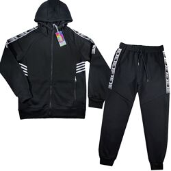 Костюм чоловічій зимовий утепленний чорний  XL, 2XL