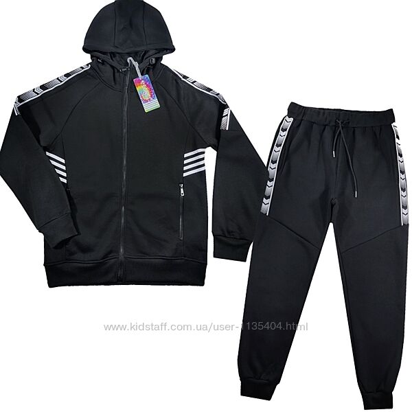 Костюм чоловічій зимовий утепленний чорний XL, 2XL