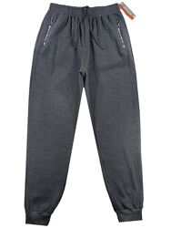 Штани зимові спортивні чоловічі утеплені під манжет 48,50