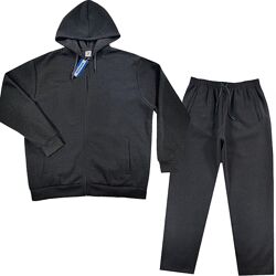 Костюм спортивний на флісі для чоловіків 58,60,62,64,66,68 кольора