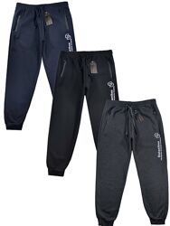 Штани спортивні чоловічі утепленн великого розміру 58,60,62,64