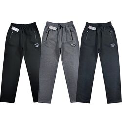Штани спортивні чоловічі прямі утеплені 3XL,4XL,5XL,6XL,7XL кольора