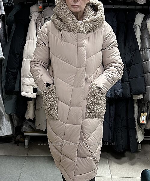 Куртка пуховик зимний