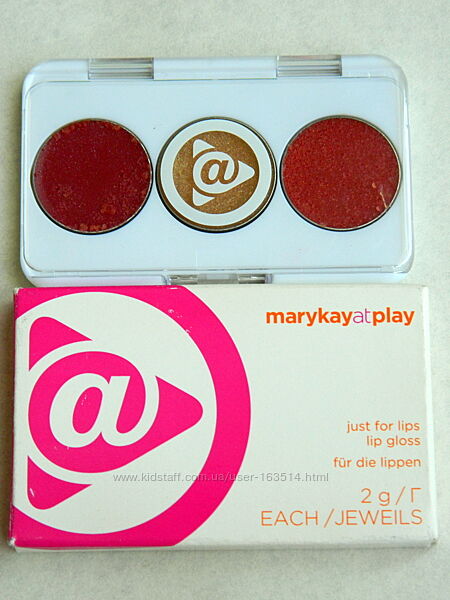 Набор трёх блесков для губ marykayatplay от mary kay