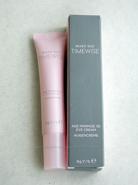 Крем для кожи вокруг глаз timewise от mary kay