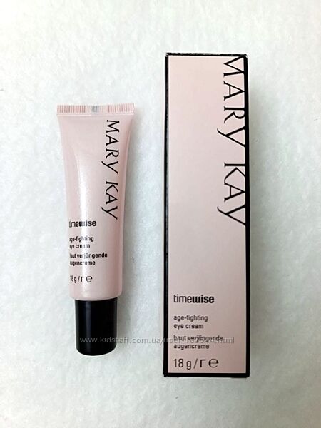 Крем для кожи вокруг глаз, препятствующий старению timewise от mary kay