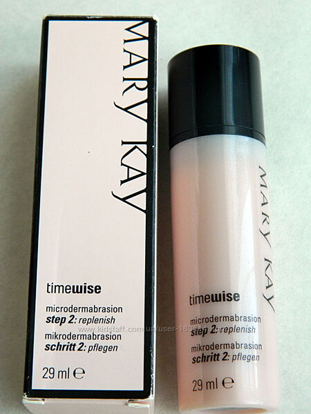 Регенерирующая успокаивающая сыворотка timewise из набора microdermabrasion