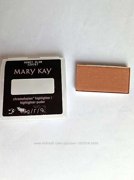 Пудра-хайлайтер honey glow chromafusion от mary kay